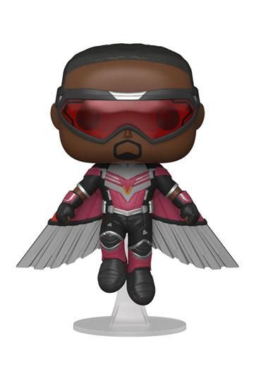 The Falcon and the Winter Soldier POP! Vinyl Figure Falcon Flying 9 cm FK51