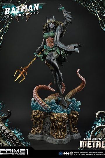 Dark Nights: Metal Statue The Drowned 89 cm P1SMMDCMT-03