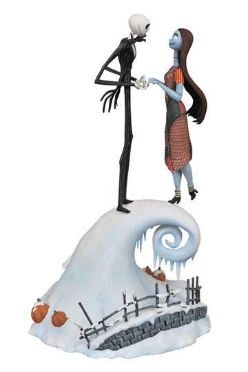 Nightmare Before Christmas Milestones Statue Jack & Sally 36 cm DIAMOCT1925