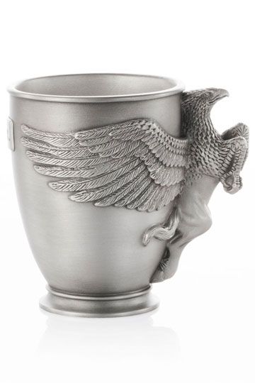 Harry Potter Pewter Collectible Espresso Mug Hippogriff  ROSE0120001