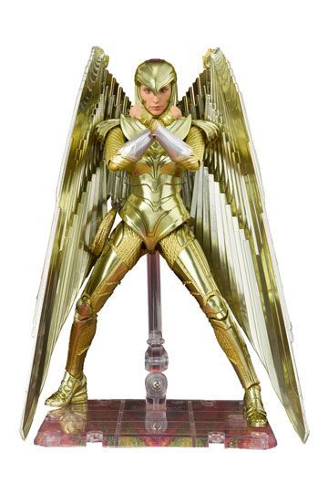 Wonder Woman 1984 S.H. Figuarts Action Figure Wonder Woman Golden Armor 15