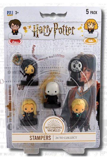 Harry Potter Stamps 5-Pack Wizarding World 4 cm PMI-HP5040