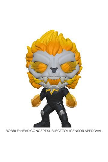 Marvel Infinity Warps POP! Vinyl Figure Ghost Panther 9 cm FK52008