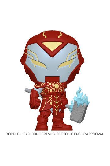 Marvel Infinity Warps POP! Vinyl Figure Iron Hammer 9 cm FK52005