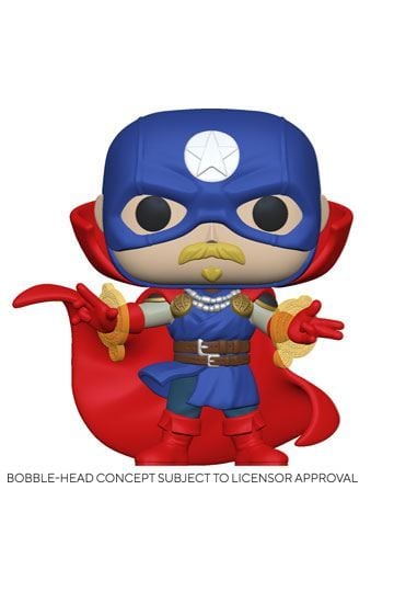 Marvel Infinity Warps POP! Vinyl Figure Soldier Supreme 9 cm FK52006
