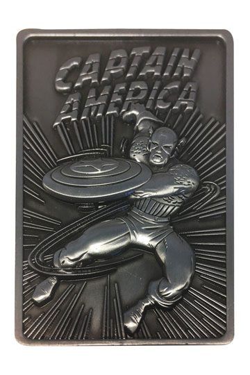 Marvel Ingot Captain America Limited Edition FNTK-K-007