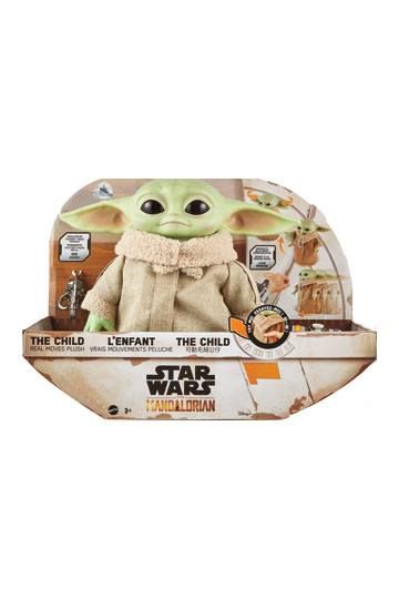 Star Wars The Mandalorian Electronic Plush Figure The Child 28 cm MATTGWD87