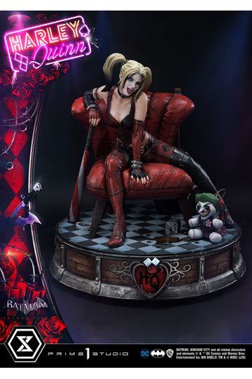 Batman Arkham City Statue 1/3 Harley Quinn 58 cm P1SMMDC-47