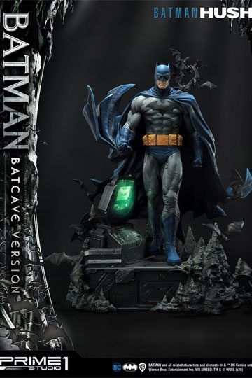 Batman Hush Statue 1/3 Batman Batcave Version 88 cm P1SMMDCBH-05