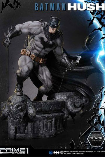 Batman Hush Statue 1/3 Batman Black Version 74 cm P1SMMDCBH-01BL