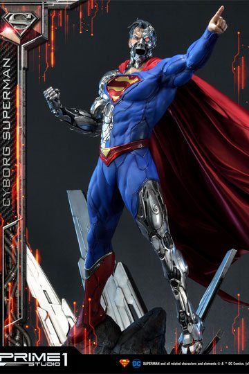 DC Comics Statue 1/3 Cyborg Superman 93 cm P1SMMDC-32