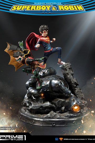 DC Comics Statue 1/3 Superboy & Robin 64 cm P1SMMDC-38