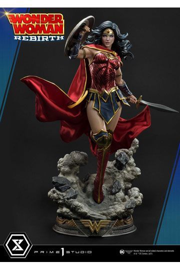 DC Comics Statue 1/3 Wonder Woman Rebirth 75 cm P1SMMDC-51