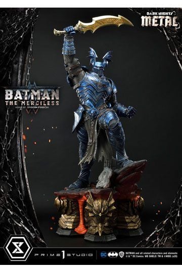 Dark Nights: Metal Statue The Merciless 112 cm P1SMMDCMT-04