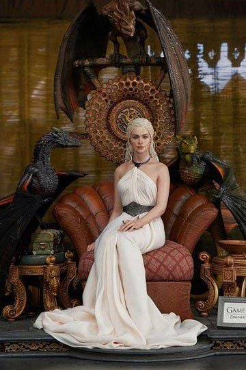 Game of Thrones Statue 1/4 Daenerys Targaryen - Mother of Dragons 60 cm P1S