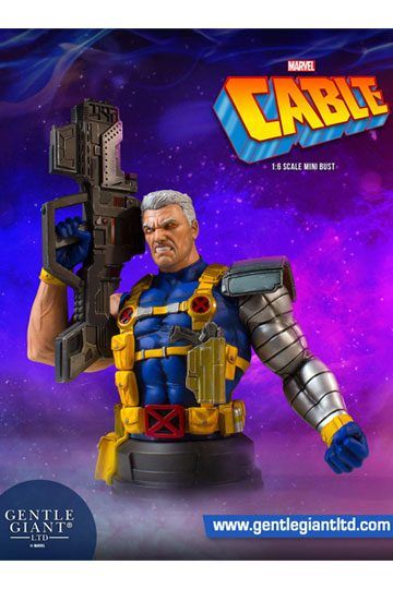 Marvel Bust 1/6 Cable 24 cm GENT80879