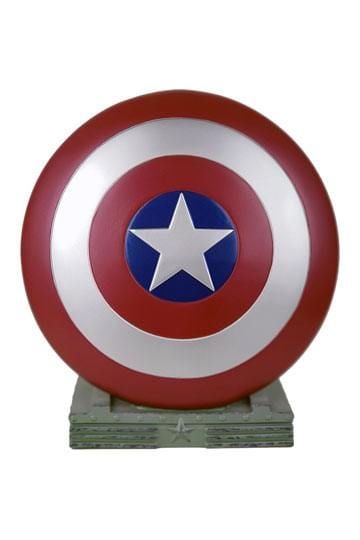Marvel Coin Bank Captain America Shield 25 cm BBSM018
