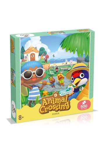 Animal Crossing New Horizons Jigsaw Puzzle Characters (500 pieces) WIMO0953
