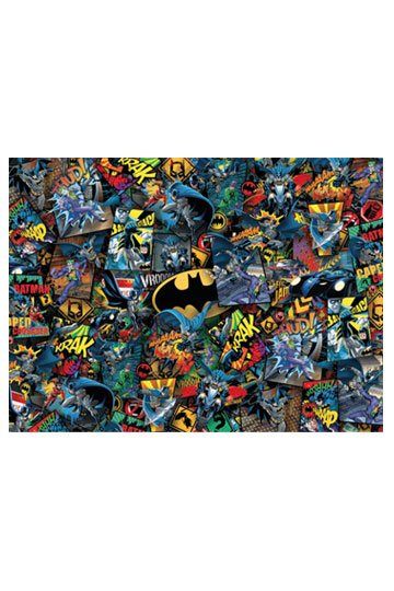 DC Comics Impossible Jigsaw Puzzle Batman (1000 pieces) CLMT39575