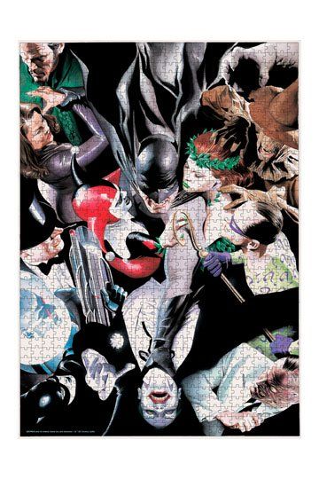 DC Comics Jigsaw Puzzle Batman Enemies SDTWRN24111