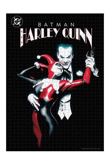DC Comics Jigsaw Puzzle Joker & Harley Quinn SDTWRN24114
