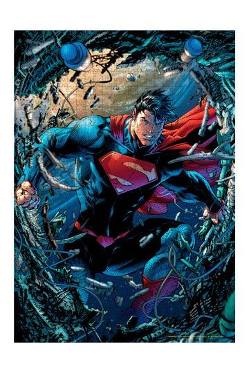 DC Comics Jigsaw Puzzle Superman Chatarra SDTWRN24109