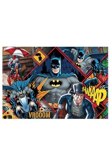 DC Comics Supercolor Jigsaw Puzzle Batman (180 pieces) CLMT29108
