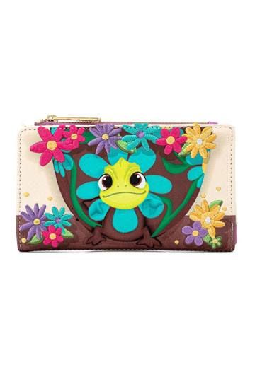Disney by Loungefly Wallet Tangled Pascal Flower LF-WDWA1522