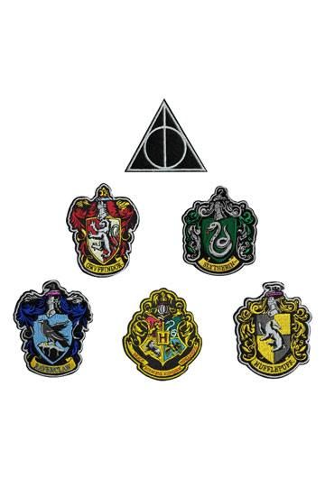 Harry Potter Patches 6-Pack House Crests HPE56979
