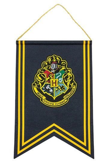 Harry Potter Wall Banner Hogwarts 30 x 44 cm HPE60394