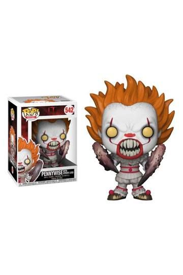 Stephen King's It 2017 POP! Movies Vinyl Figure Pennywise with Spider Legs 