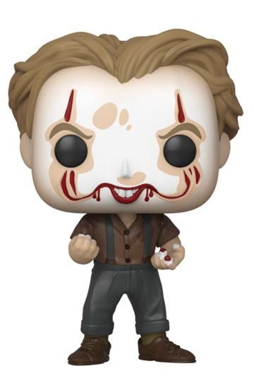 Stephen King's It 2 POP! Movies Vinyl Figure Pennywise Make-Up 9 cm FK45658