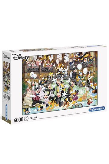 Disney Masterpiece Jigsaw Puzzle Character Gala (6000 pieces) CLMT36525