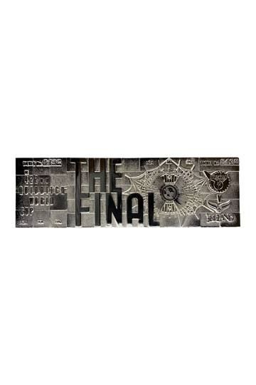 Harry Potter Replica Quidditch World Cup Ticket Limited Edition (silver pla