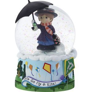 Disney Showcase Mary Poppins Musical Snow Globe 193101