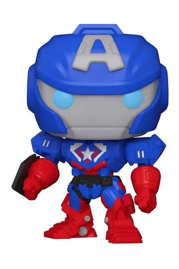 Marvel Mech POP! Vinyl Figure Captain America 9 cm FK55233