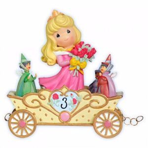 Disney Birthday Parade Now You're Three, A Beauty You'll Always And Forever Be, Age 3, Figurine 104405