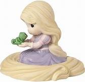 Disney Rapunzel Figurine, Don’t Ever Change, Bisque Porcelain 183073
