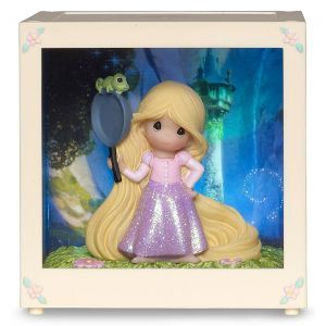 Disney Rapunzel, Resin/Vinyl LED Shadow Box 164114
