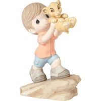 Disney Lion King Figurine You’re Destined For Greatness, Bisque Porcelain 121037