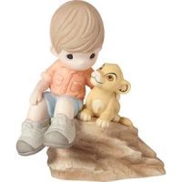 Disney Lion King Figurine You’re My Pride And Joy, Bisque Porcelain 101051