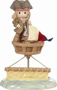 Disney Jack Sparrow Figurine,I’d Be Sunk Without You, Porcelain 172054