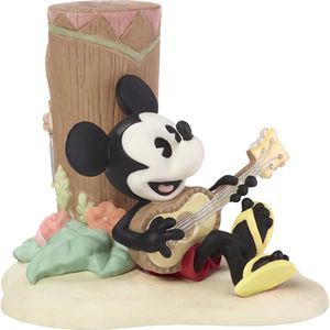 Disney Showcase Mickey Mouse Figurine Life Is A Sweet Melody With You, Bisq
