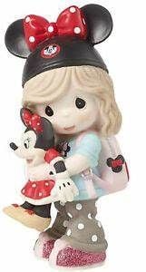 Disney Minnie Mouse Figurine, Disney Dreamer, Bisque Porcelain 191063