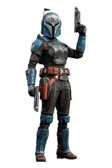 Star Wars The Mandalorian Action Figure 1 6 Bo Katan Kryze 28 Cm Hot9074