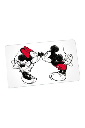 Disney Cutting Board Mickey Kiss Sketch GDL14319