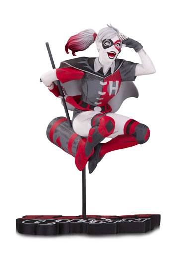 DC Comics Red, White & Black Statue Harley Quinn by Guillem March 18 cm DCCNOV190574