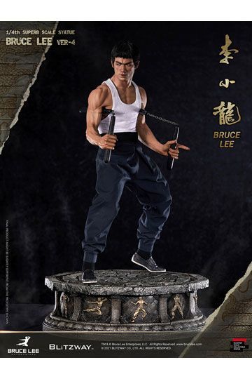 Bruce Lee Hybrid Type Superb Statue 1/4 Bruce Lee Tribute Ver. 4 57 cm BW-S
