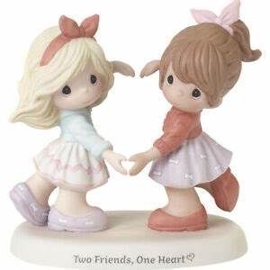 Two Friends, One Heart Figurine 192001