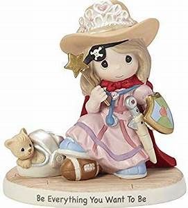 Be Everything You Want To Be, Bisque Porcelain Figurine 182005